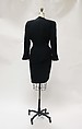 Suit, Mugler (French, founded 1974), wool, polyester, metal, French